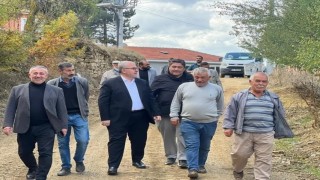 Rızapaşa köyünde vatandaşlarla gönül buluşması