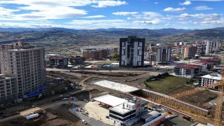 RTE Bulvarında 3. şeridin inşası başladı