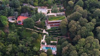 Rus Oligarkın villasının son hali görüntülendi