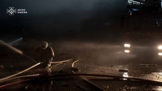 Rus ordusu Kievi vurdu: 2 ölü, 13 yaralı