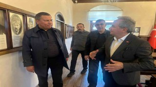 Rusya Federasyonu Türkiye ticaret mümessili Gashıgullın Erzuruma hayran kaldı