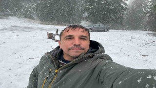 Safranboludan yüksek kesimleri beyaza büründü