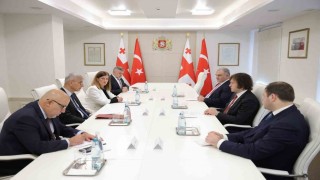 Sağlık Bakanı Memişoğlu, USHAŞ ile Gürcistan Sağlık Bakanlığı Arasında İşbirliği Mutabakat Zaptı imza törenine katıldı