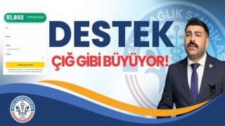 Sağlık çalışanlarından banka promosyonuna dev destek: 36 saatte 50 bin imza toplandı