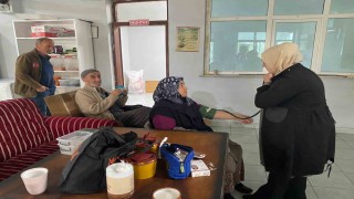 Sağlıklı ve dengeli bir yaşam standı açıldı