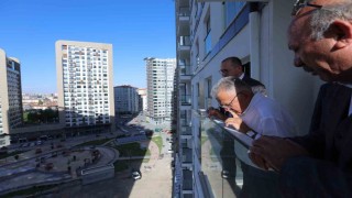 Sahabiye Kentsel Dönüşüm 1. Etabı tamamlanıyor