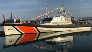 Sahil Güvenlik Botu ziyarete açıldı