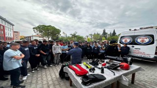 Sahil Güvenlik öğrencileri bilgilendirdi