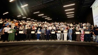 Şahinbey Belediyesi Evlilik Okulunda 366 çift daha sertifika aldı