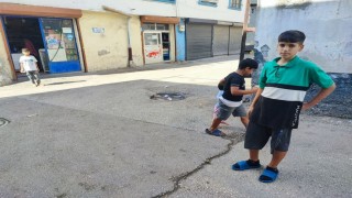 Sahte polis tarafından vurulmaktan son anda kurtulan çocuk o anları anlattı
