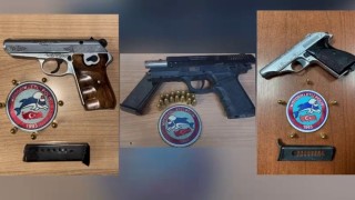 Sakaryada 1 haftada 42 silah ele geçirildi