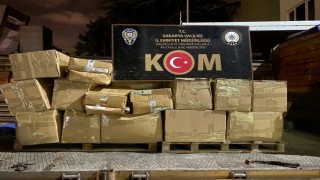 Sakaryada ele geçirildi: Piyasa değeri 2 milyonun üzerinde