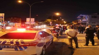 Sakaryada iki grup arasındaki kavga polisin müdahalesiyle son buldu