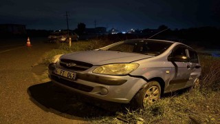 Sakaryada iki otomobil çarpıştı: 3 yaralı