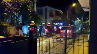 Sakaryada korku dolu anlar: Tüfek ile defalarca havaya ateş açtı