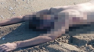 Sakaryada sahilde çıplak erkek cesedi bulundu