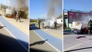 Sakaryada TOFAŞ alev topuna döndü