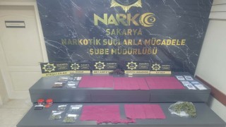 Sakaryada uyuşturucu operasyonu: 10 gözaltı