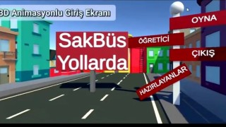 Sakaryanın yazılım dehaları şehri oyuna dönüştürdü