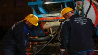 Sakaryaya 251 kilogram yağış düştü