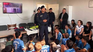 Salihli Adalaspordan jandarmaya teşekkür