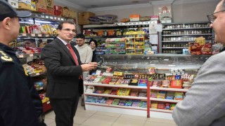 Salihli Kaymakamı Güldoğan, esnafın talep ve sorunlarını dinledi