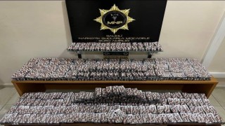 Salihlide 30 bin adet sentetik uyuşturucu hap ele geçirildi: 4 tutuklama