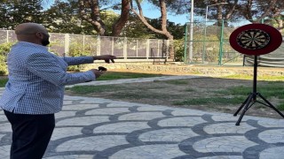 Salihlide din görevlileri dart turnuvasında buluştu