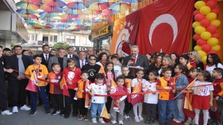 Salihlide Galatasaray Taraftarlar Derneği açıldı