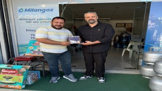 Salihlide Galatasaray taraftarlarından eğitime anlamlı destek