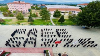 Salihlide gençlerden Gazzeye destek