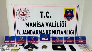 Salihlide uyuşturucu operasyonu