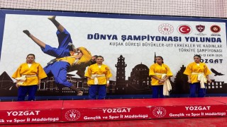 Salihlili Merve Çınar, Türkiye Şampiyonu oldu