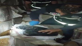 Samanların arasında milyonlarca liralık elektronik sigara ele geçirildi