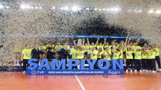 Şampiyonlar Kupası şampiyonu Fenerbahçe