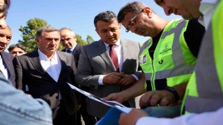 Samsun Büyükşehir Belediyesi 2025te 602 bin metre yol çalışması gerçekleştirdi