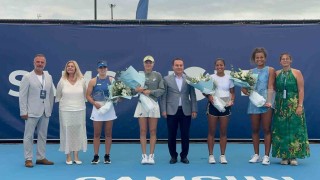 Samsun Openda çiftler şampiyonları belli oldu