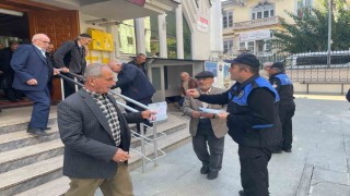 Samsun polisinden camilerde dolandırıcılık uyarısı