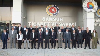 Samsun TSO Başkanı Murzioğlu: Karadenizde yeşil ve dijital lojistik ağı kuruluyor