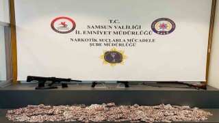 Samsunda 10 bin sentetik ecza ele geçirildi: 4 gözaltı