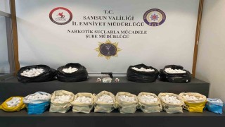 Samsunda 105 bin uyuşturucu hap ele geçti: 5 gözaltı