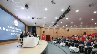 Samsunda 106 milyar TLlik kamu yatırımı ve güvenlik hamlesi