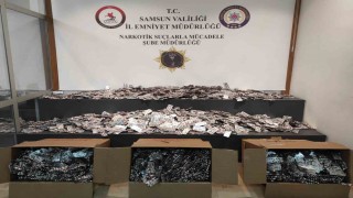 Samsunda 110 bin uyuşturucu hap ele geçirildi
