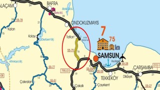 Samsunda 15 milyar TLlik dev proje: Batı Çevre Yolu