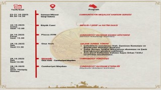 Samsunda 29 Ekim Cumhuriyet Bayramı programı belli oldu