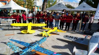 Samsunda bilim şenliği: 110 etkinlik öğrencilerle buluştu