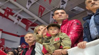 Samsunda Cumhuriyet Bayramı coşkusu