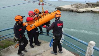 Samsunda ekipler afet hazırlığını test etti