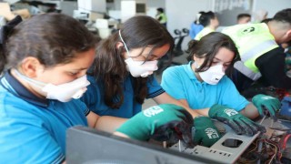 Samsunda elektronik atıklara sürdürülebilir çözüm