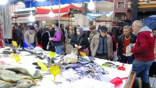 Samsunda hamsi ve istavrit 75 TL